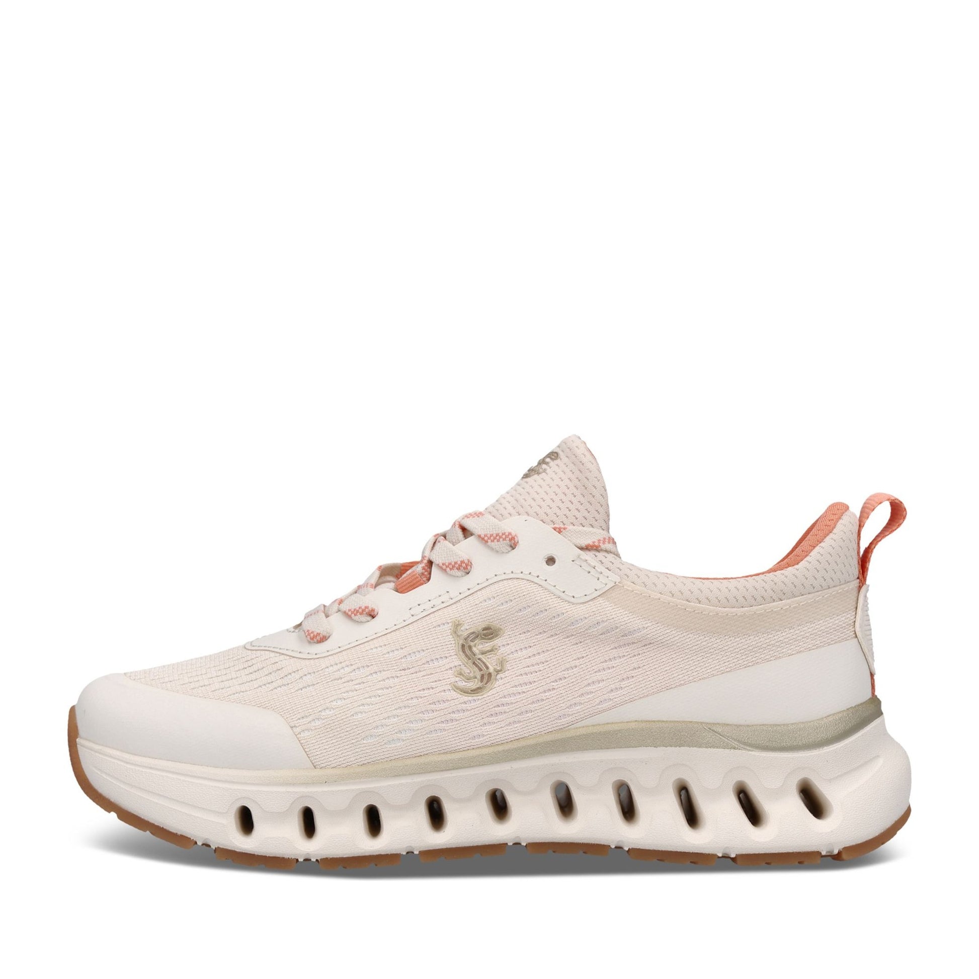 Women's White Fashion Sneakers
