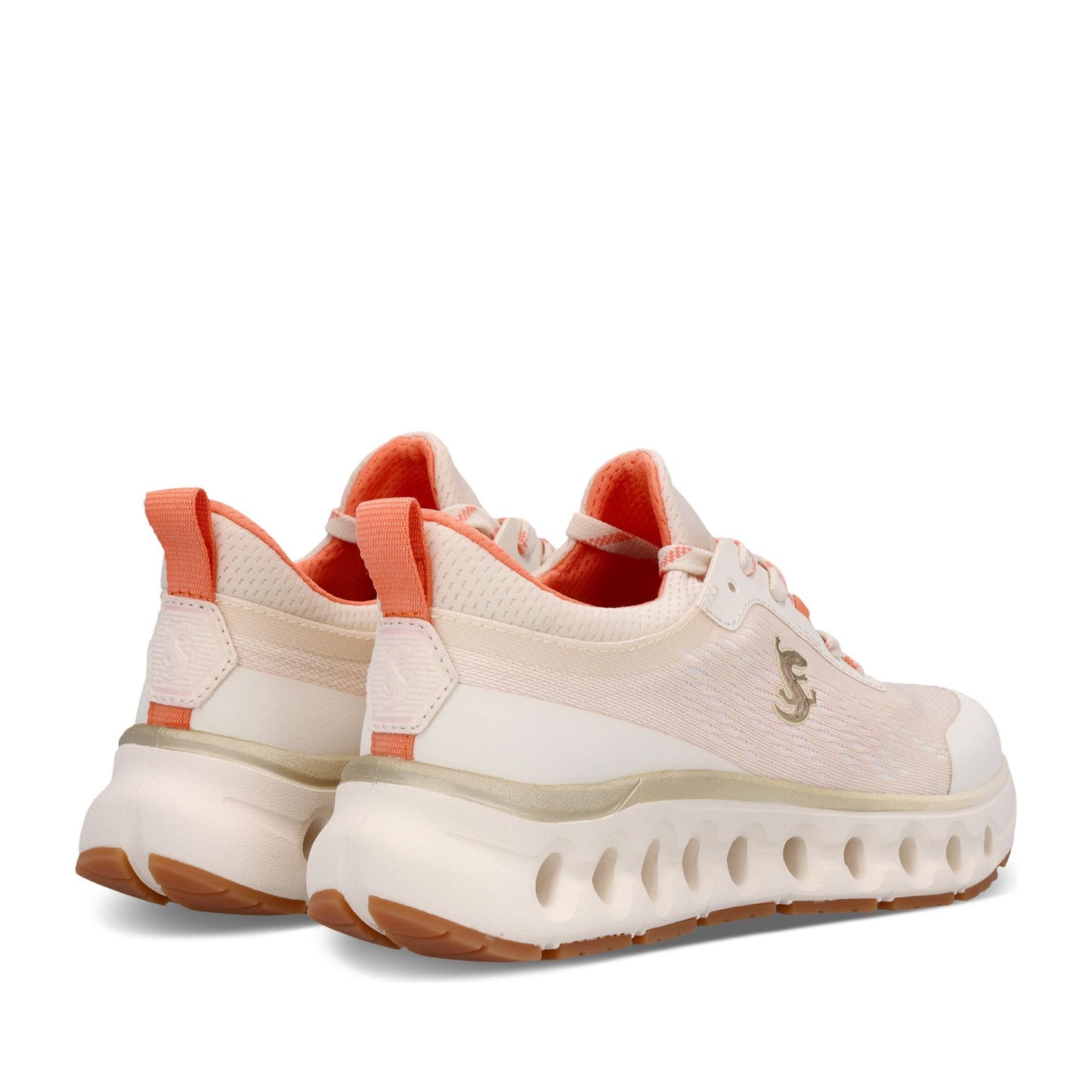 Women's White Fashion Sneakers