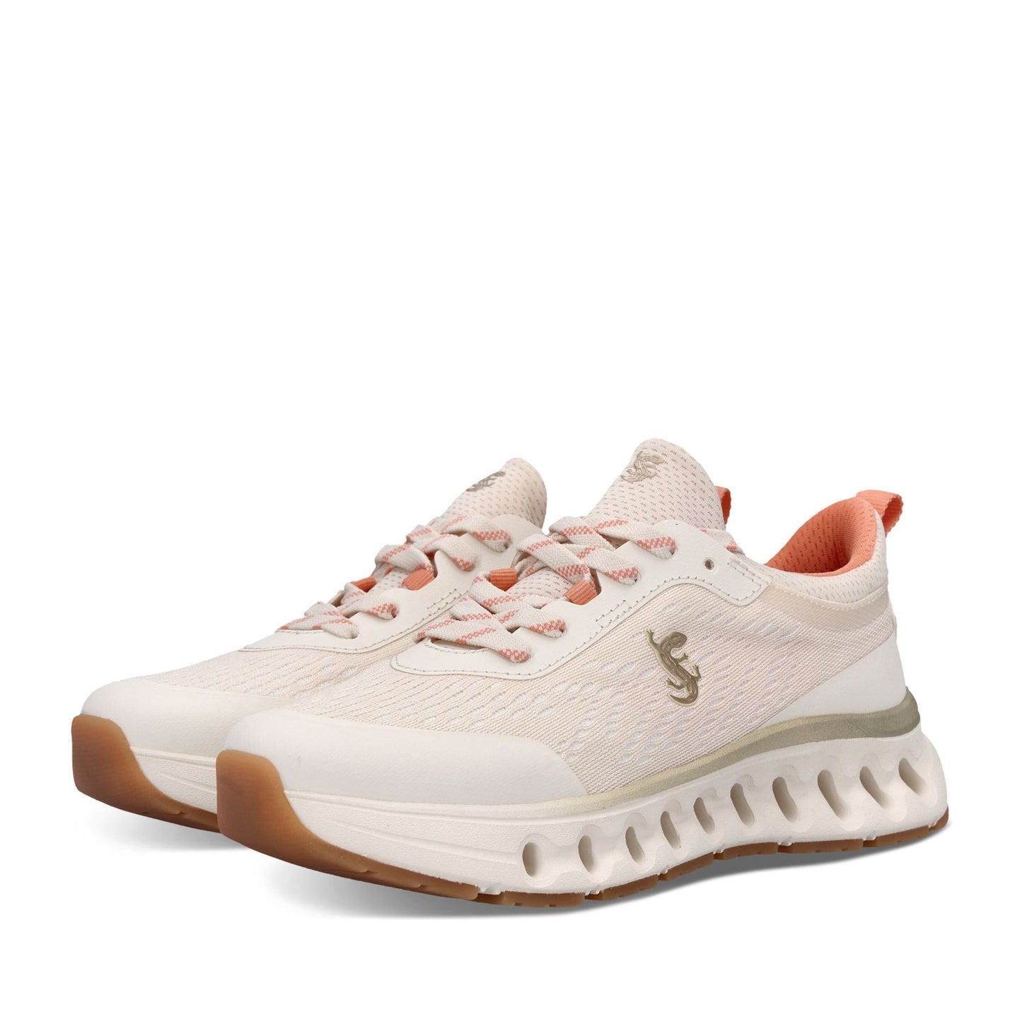 Women's White Fashion Sneakers