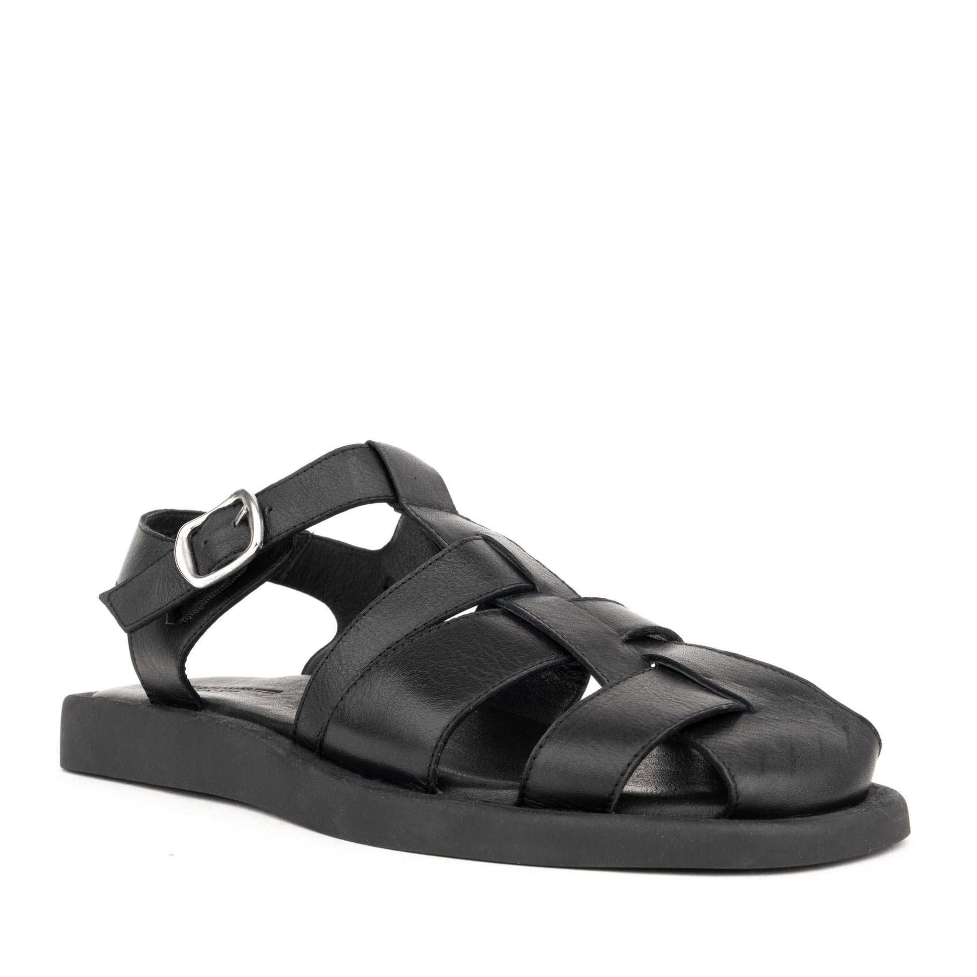 Women's Black Sandals