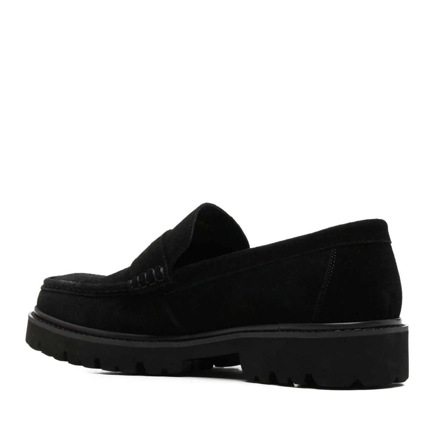 Men's Black Moccasins
