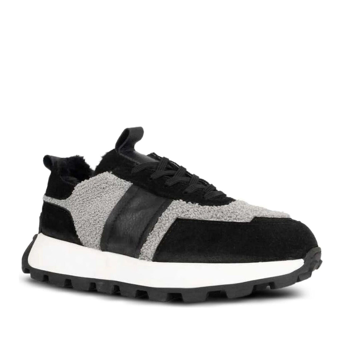 Women's Black Fashion Sneakers