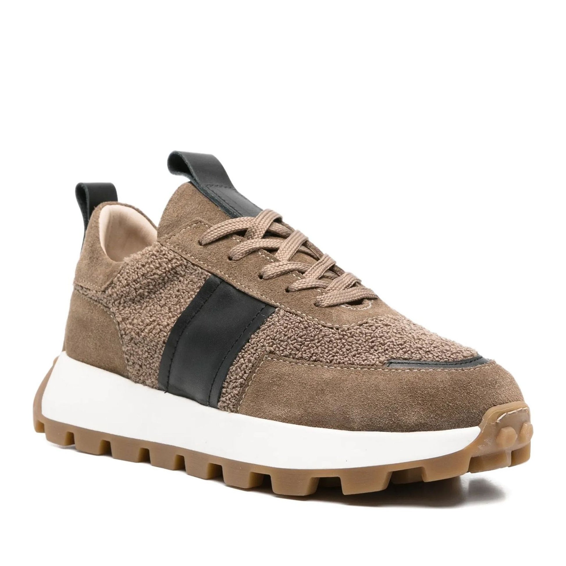 Women's Beige Fashion Sneakers
