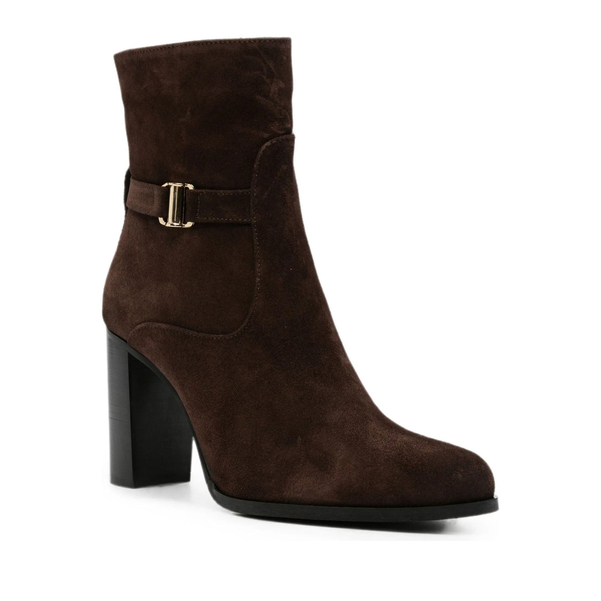 brown classic closed booties