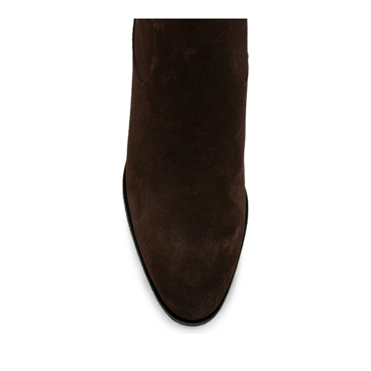 brown classic closed booties