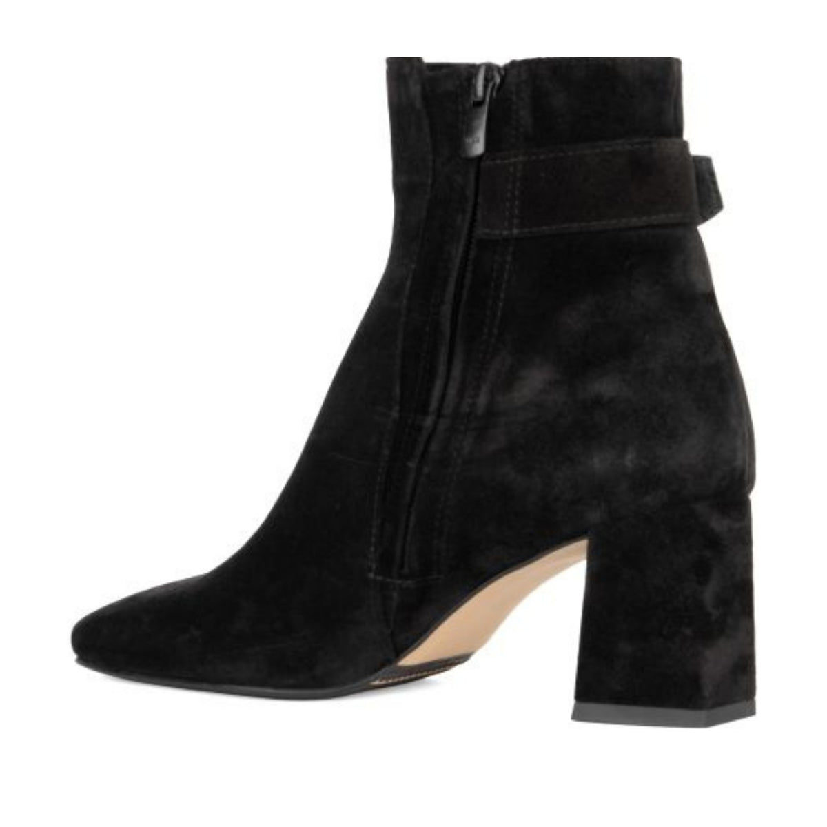 black classic closed booties