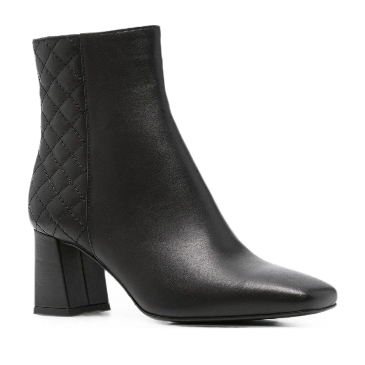 black classic closed booties