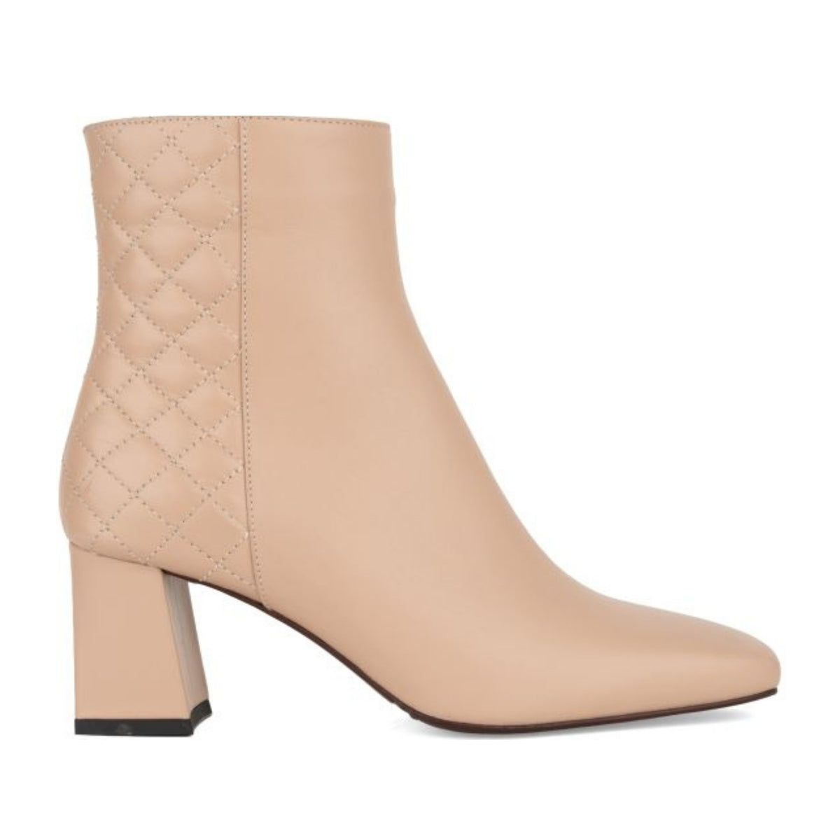 nude classic closed booties