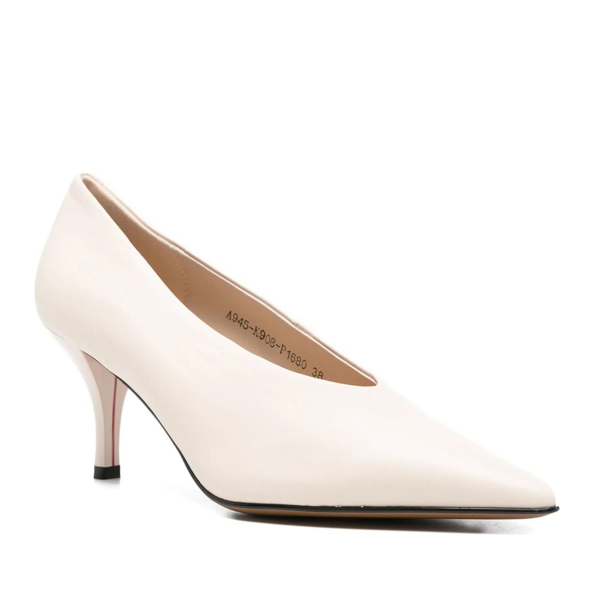 Women's White Dress Pumps