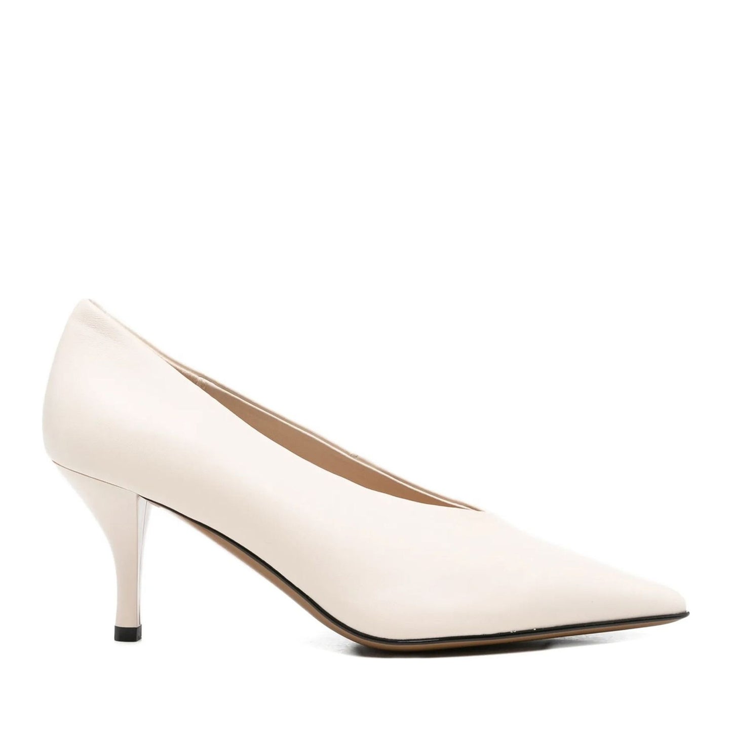 Women's White Dress Pumps