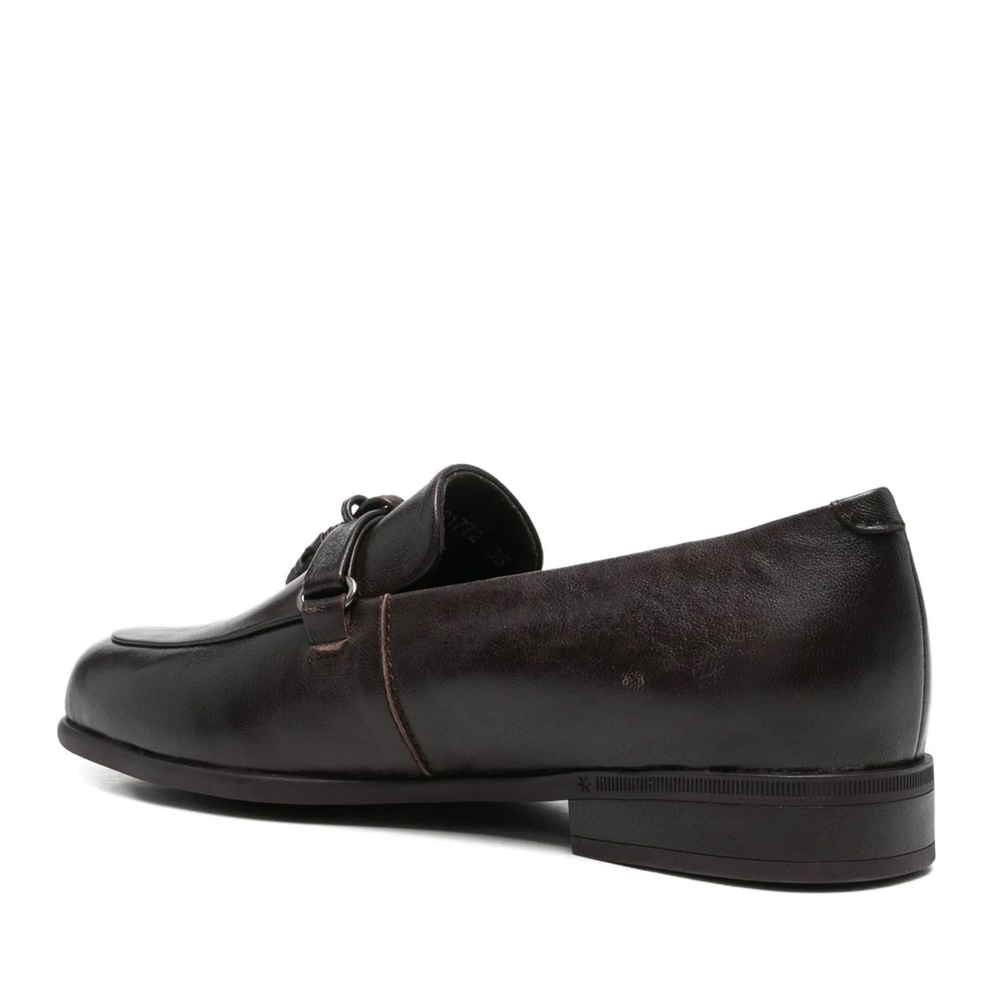 Women's Brown Loafers