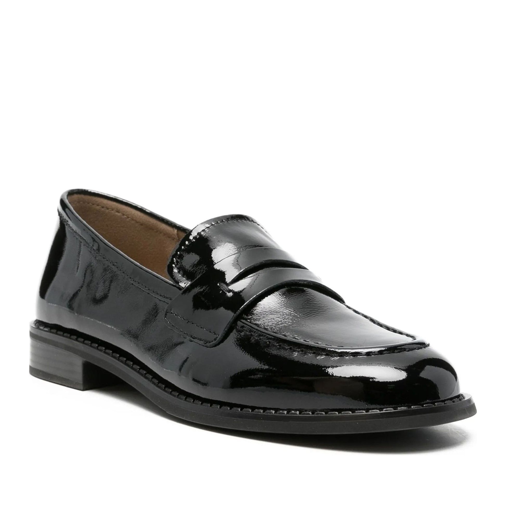 Women's Black Loafers