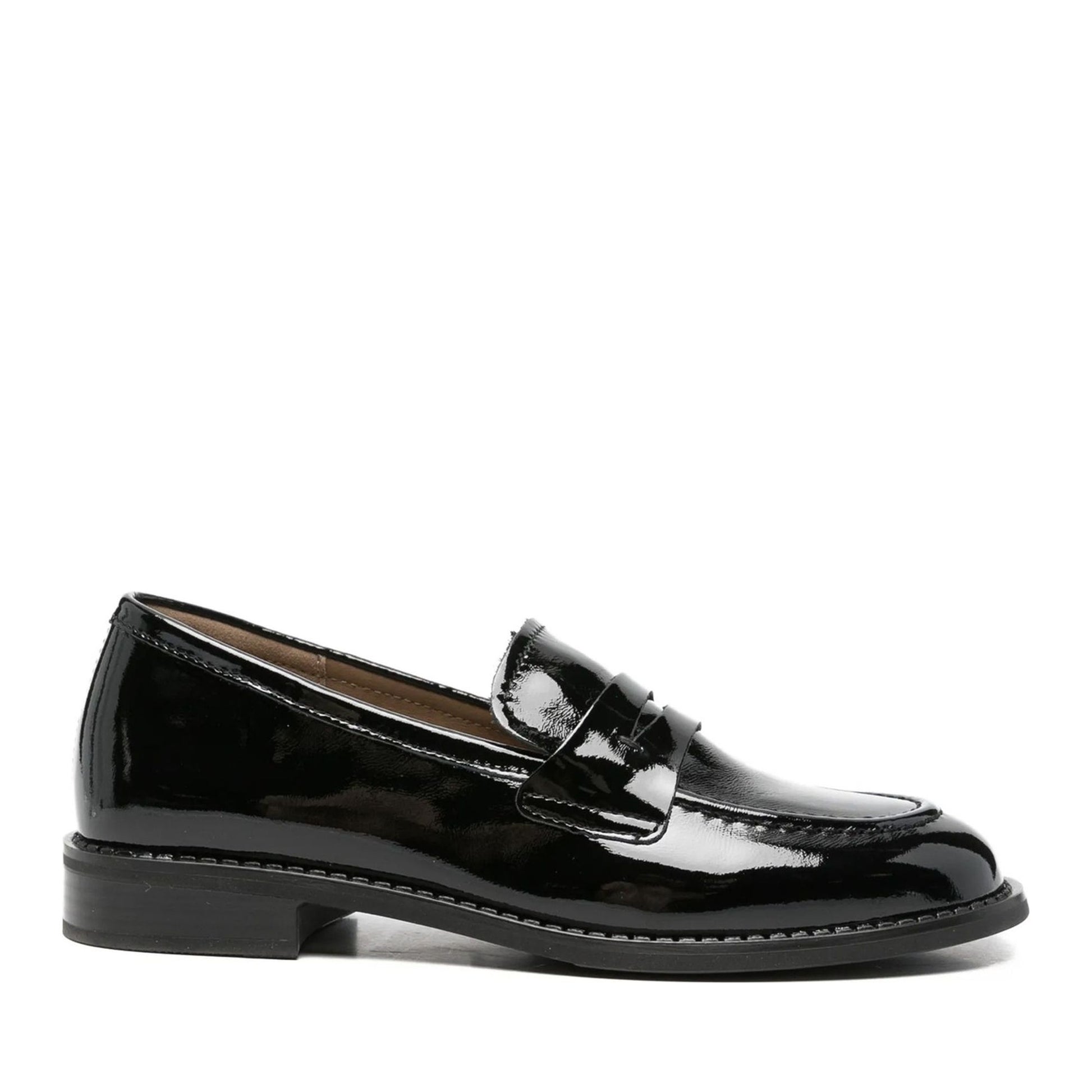 Women's Black Loafers