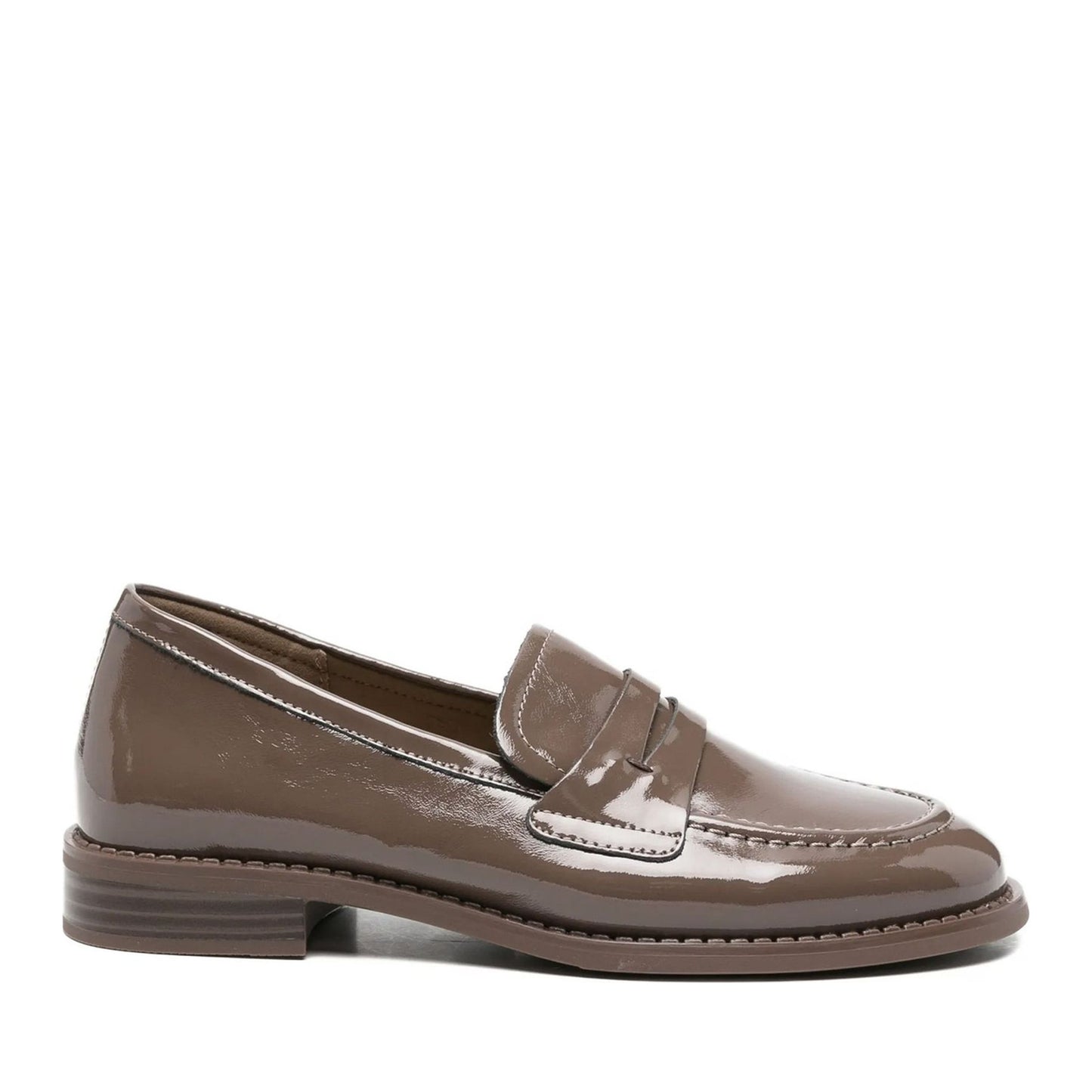 Women's Gray Loafers