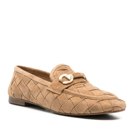 Women's Beige Loafers