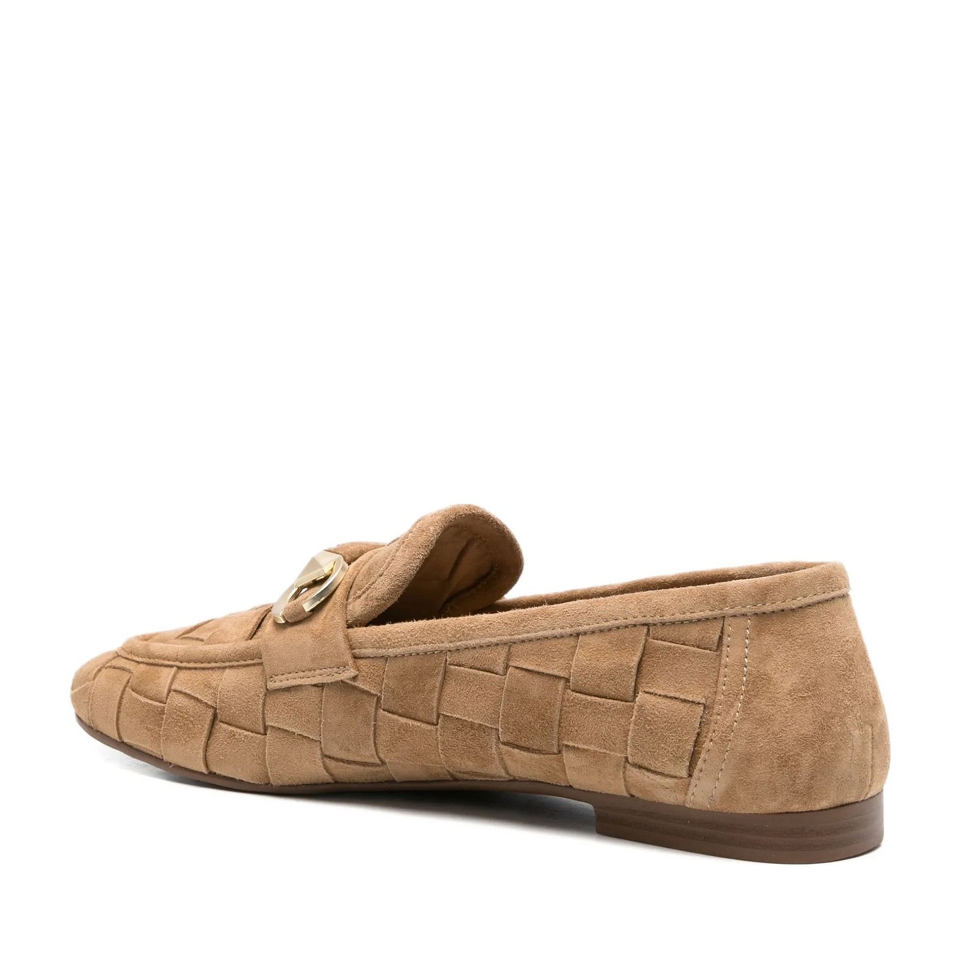 Women's Beige Loafers