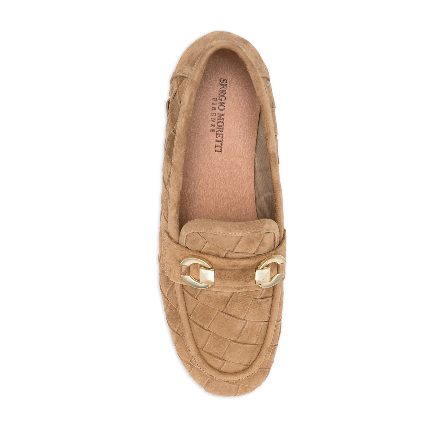 Women's Beige Loafers
