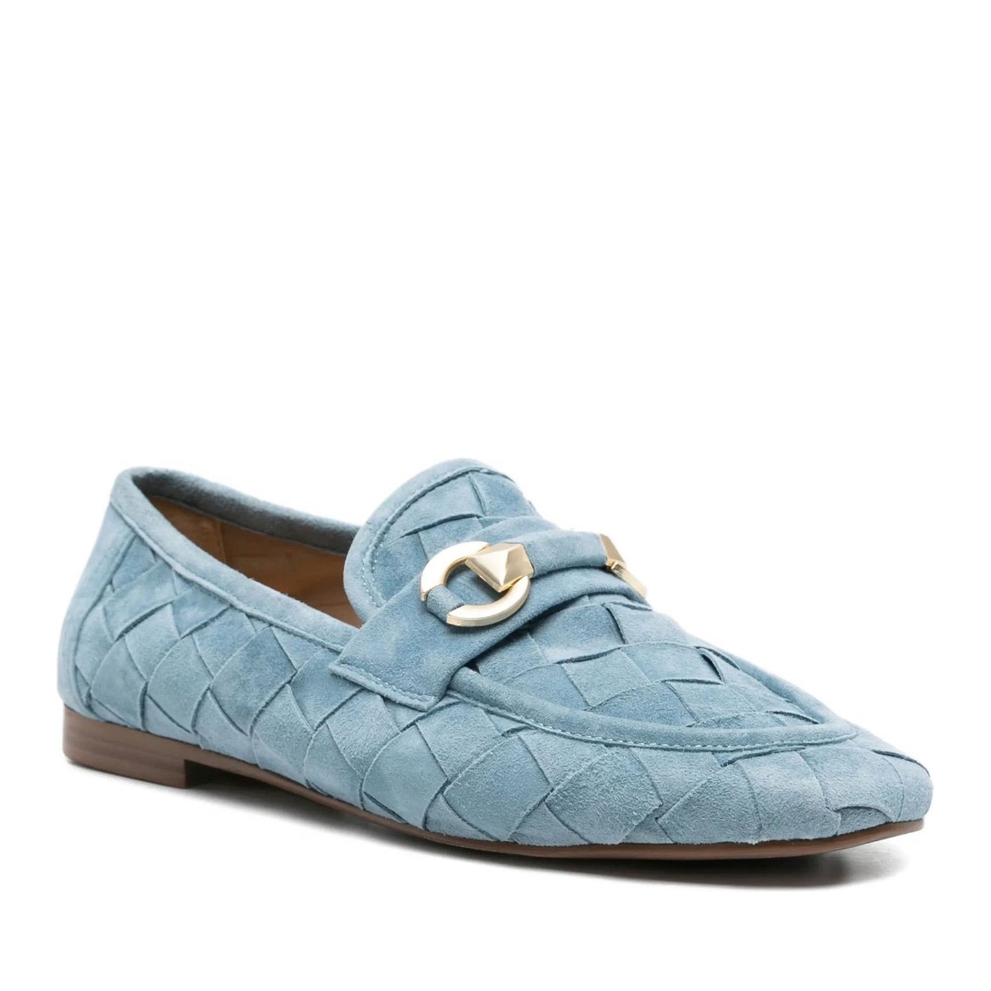 Women's Blue Loafers