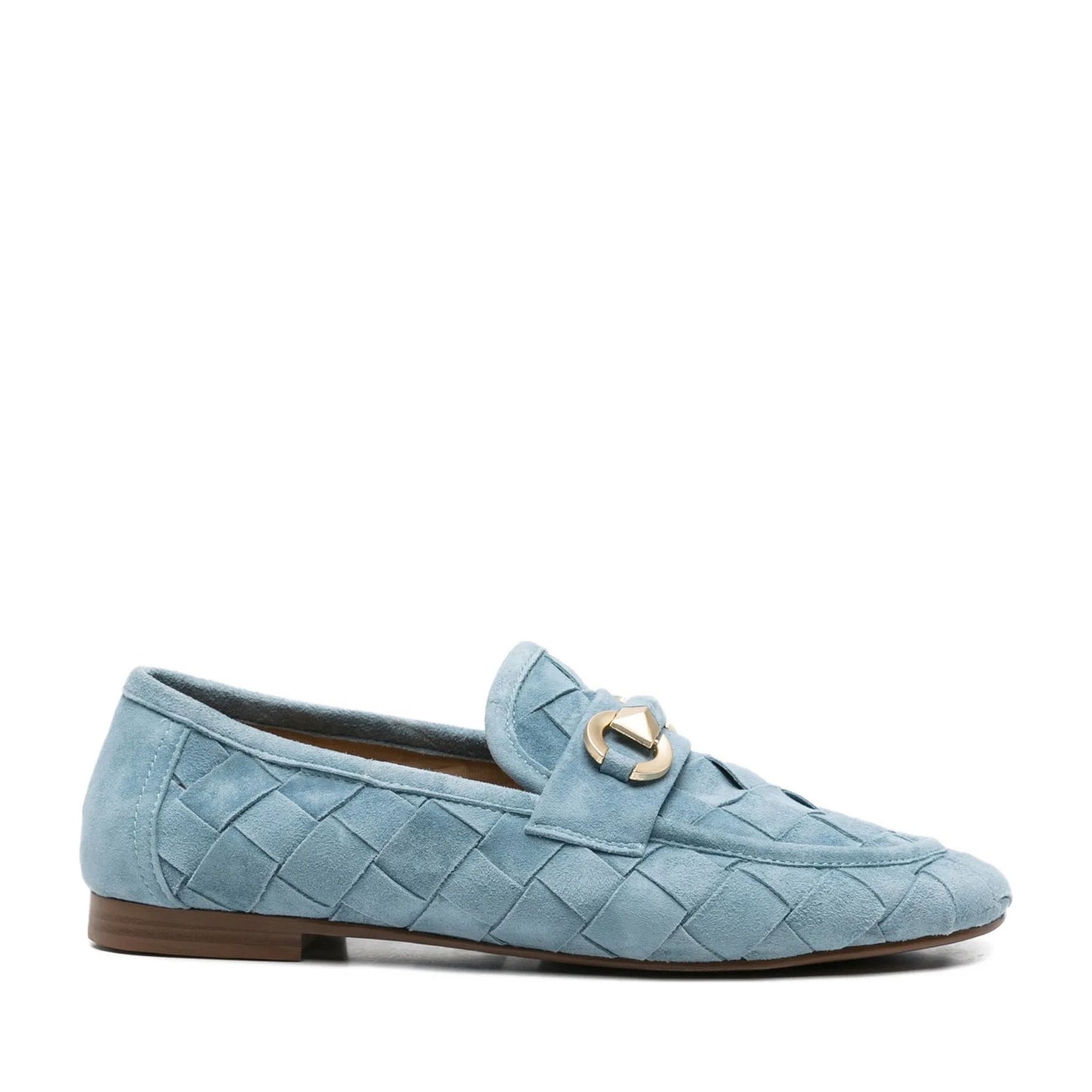 Women's Blue Loafers