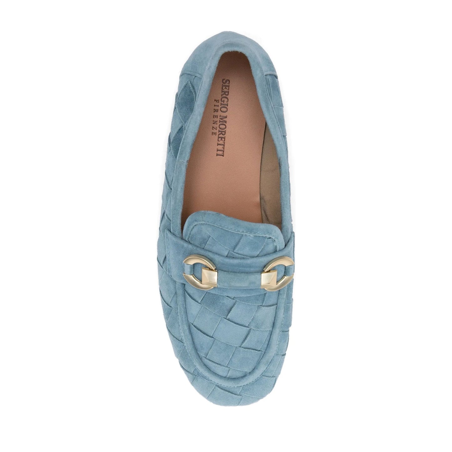 Women's Blue Loafers