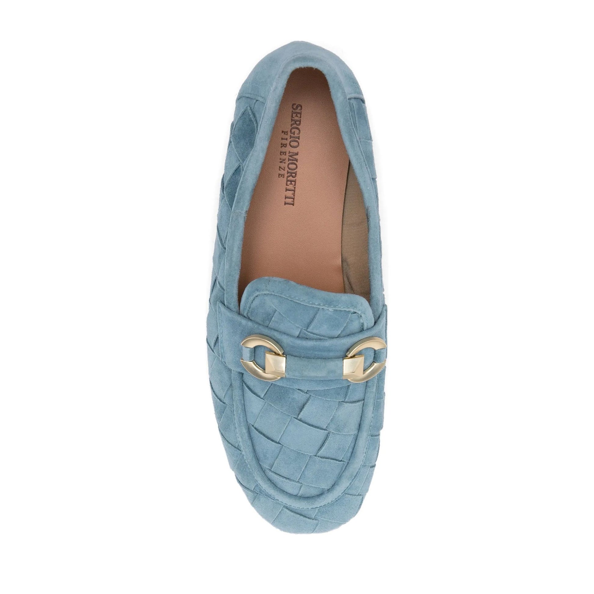 Women's Blue Loafers