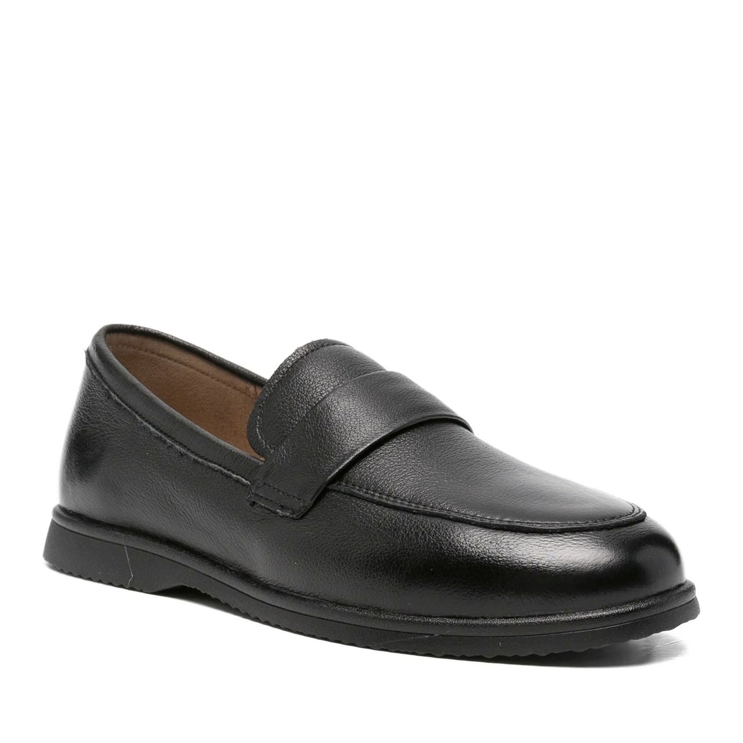 Women's Black Loafers