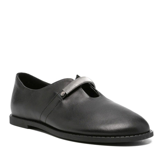 Women's Black Loafers