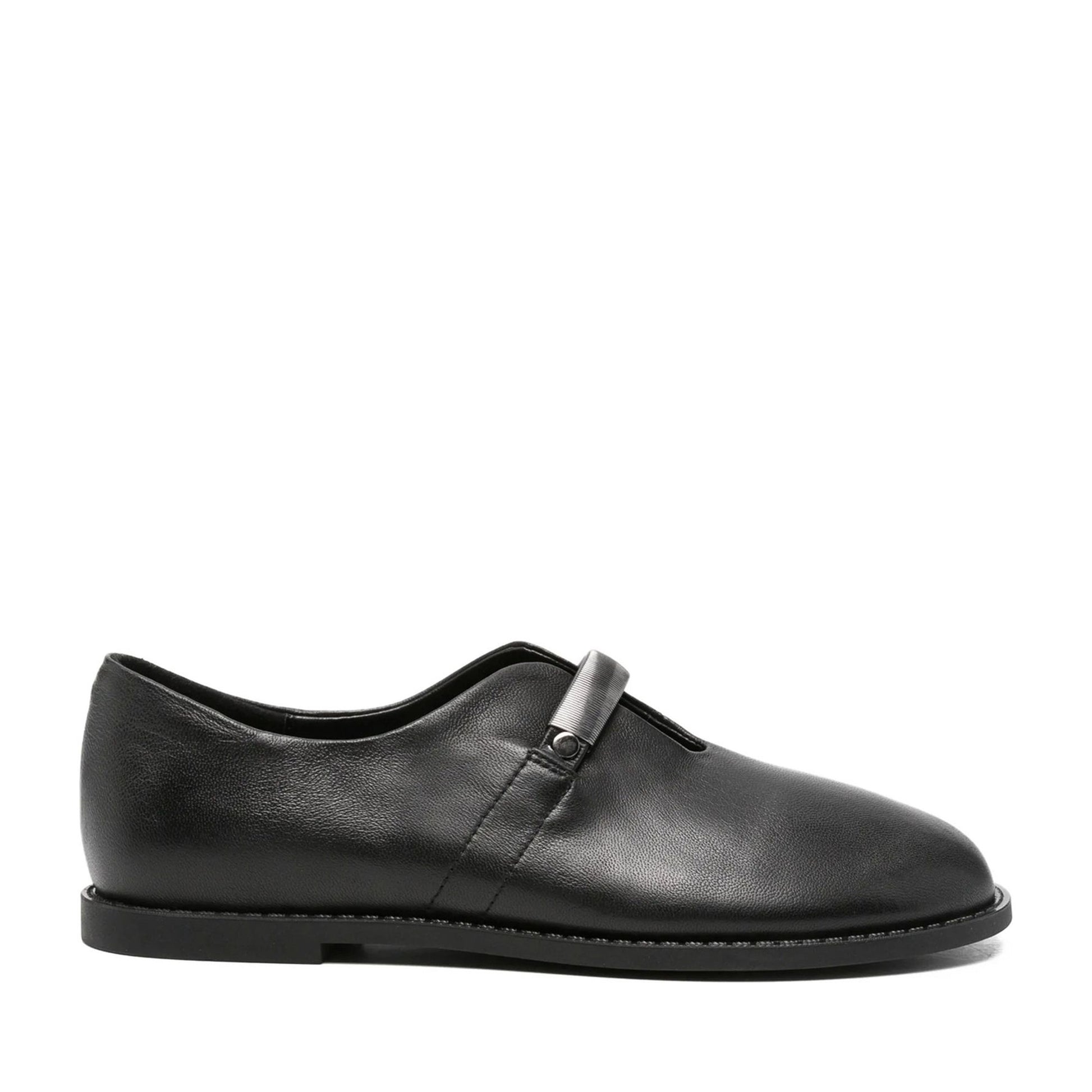 Women's Black Loafers