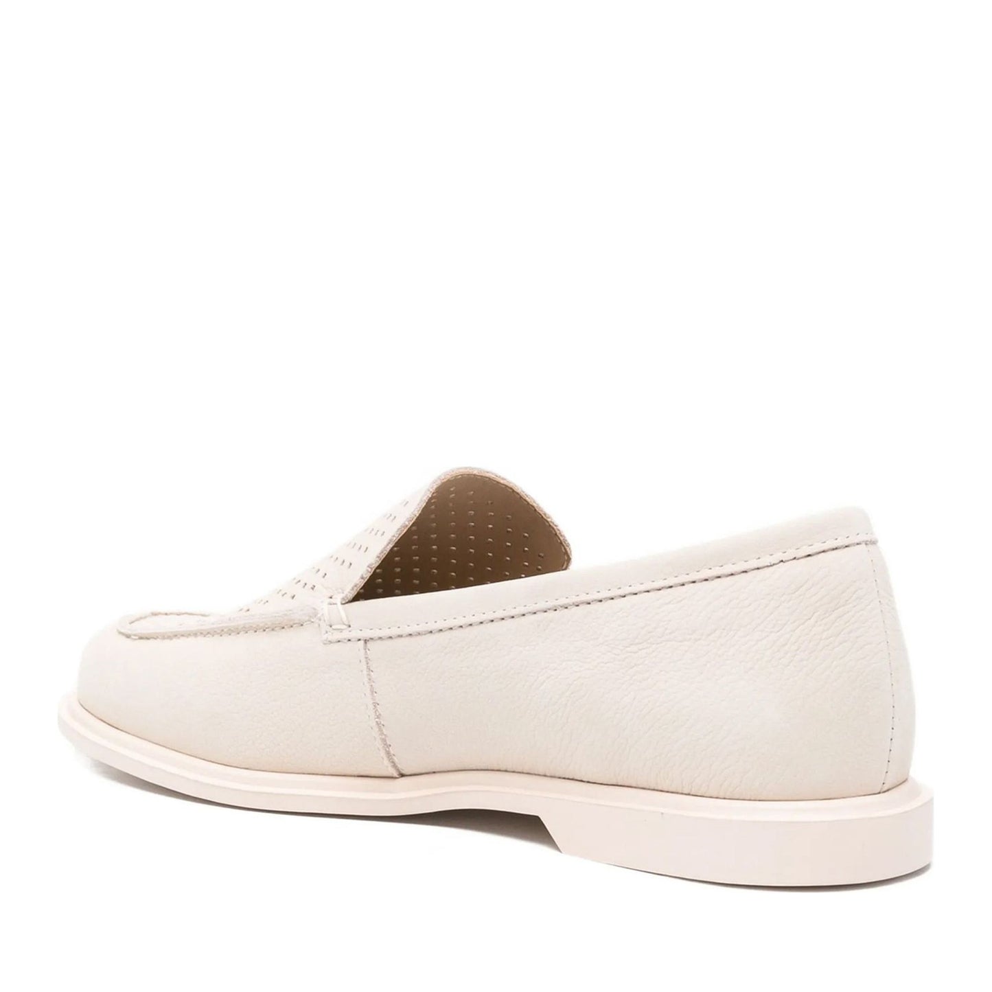 Women's Beige Loafers