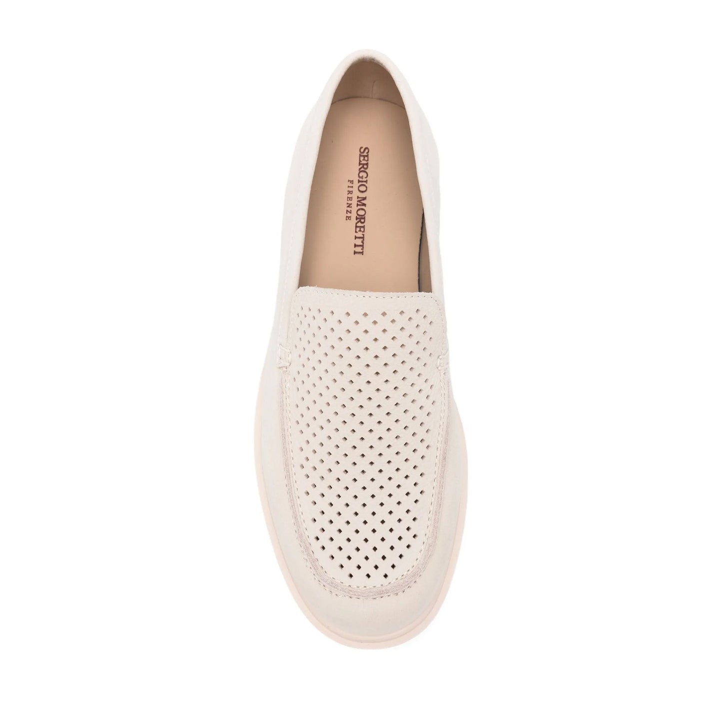 Women's Beige Loafers