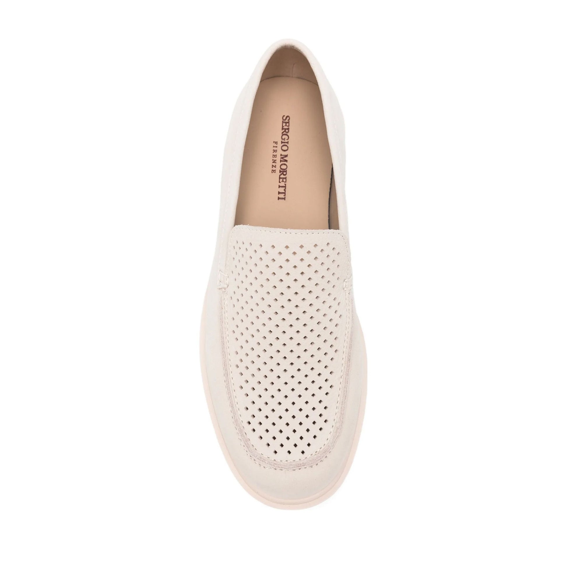 Women's Beige Loafers
