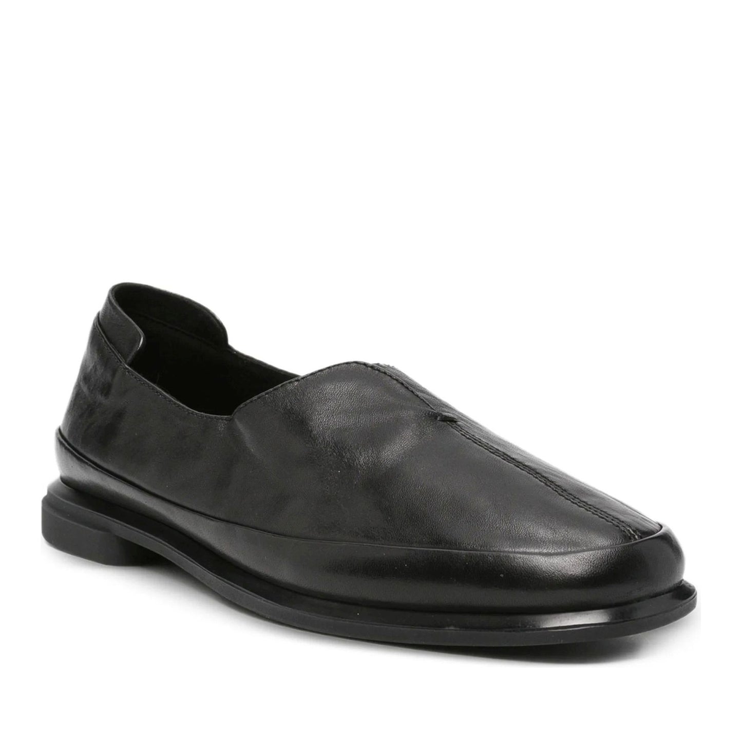 Women's Black Dress Loafers