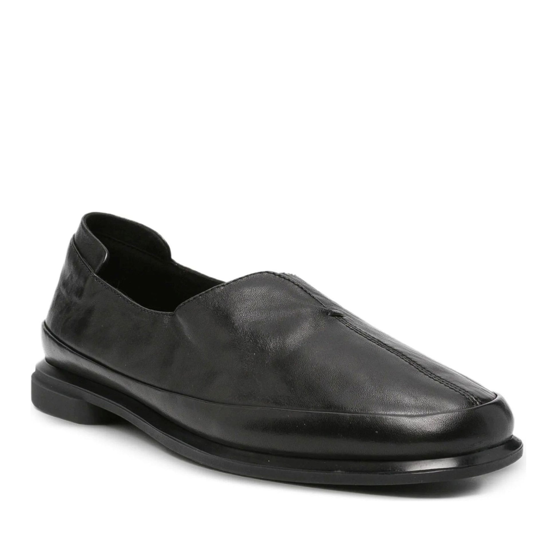 Women's Black Dress Loafers