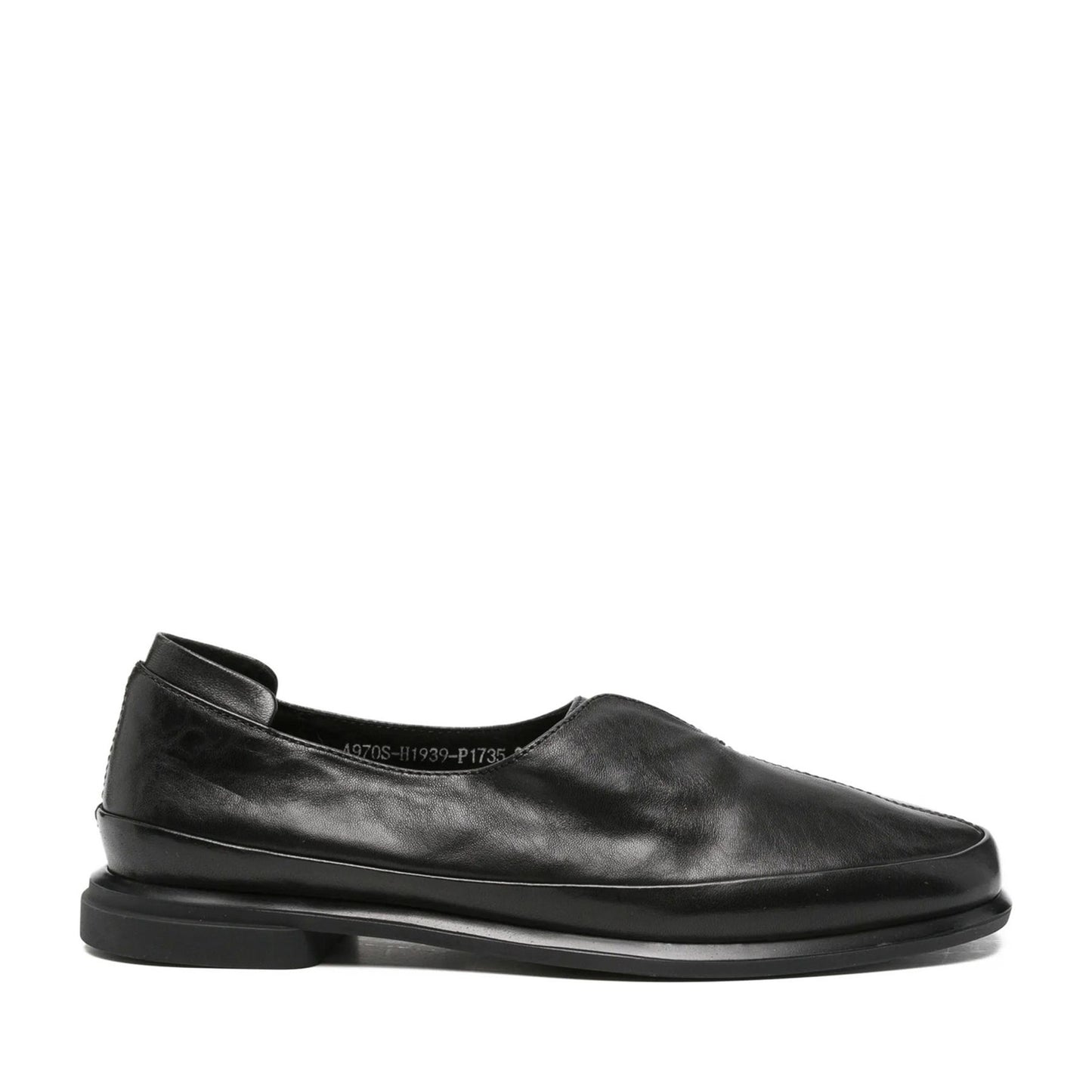 Women's Black Dress Loafers
