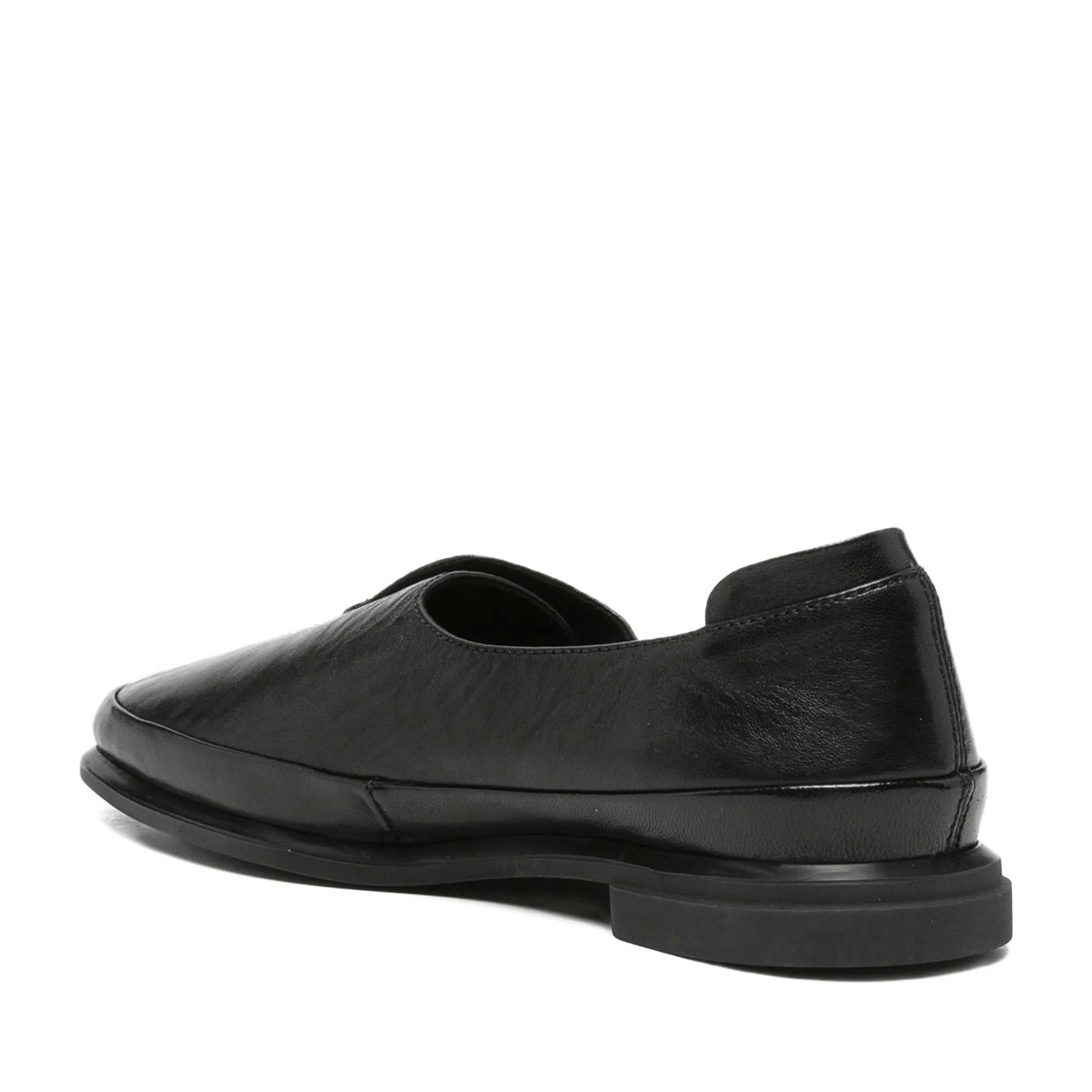 Women's Black Dress Loafers