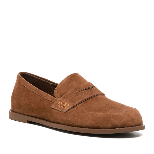 Women's Beige Loafers