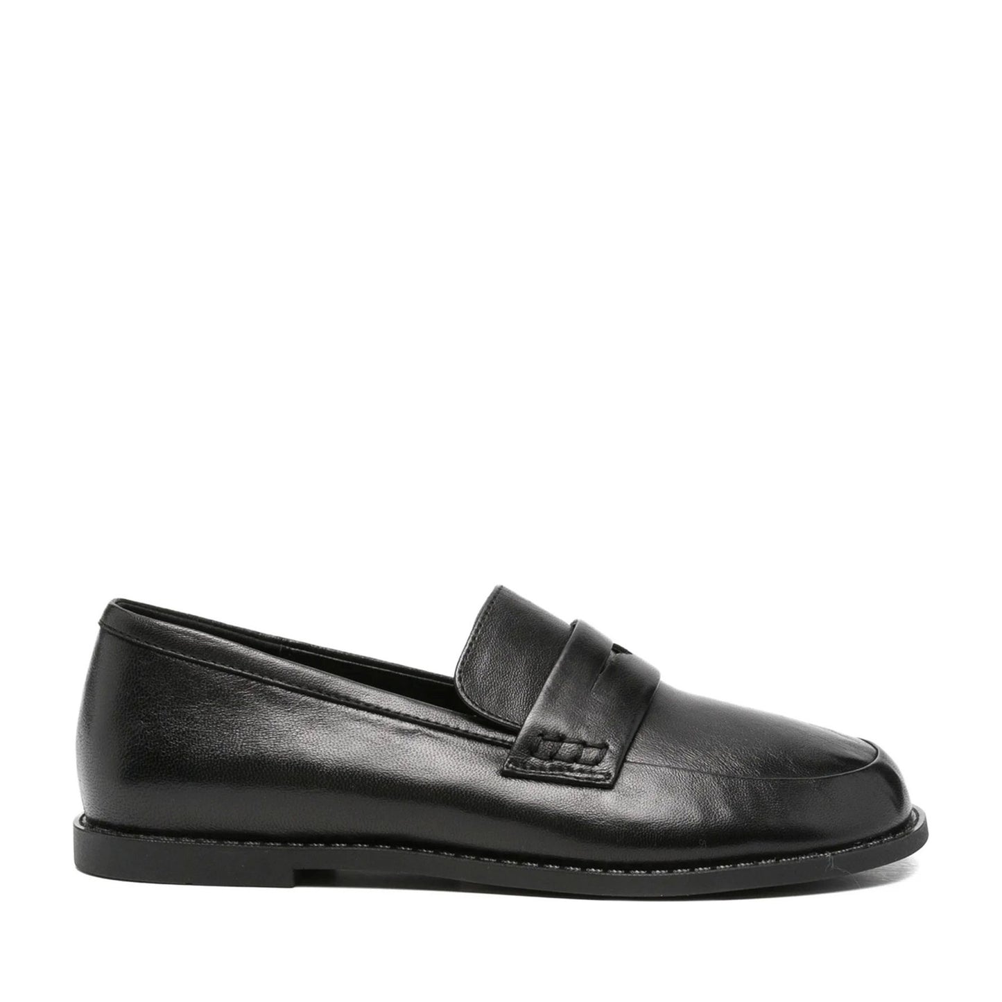Women's Black Loafers