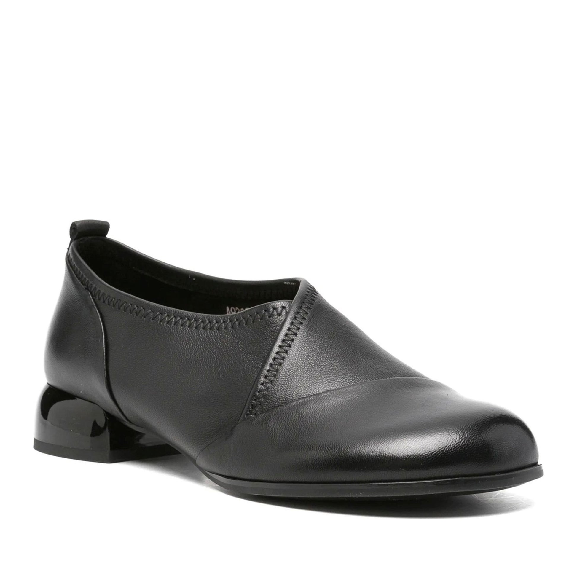 Women's Black Fashion Sneakers