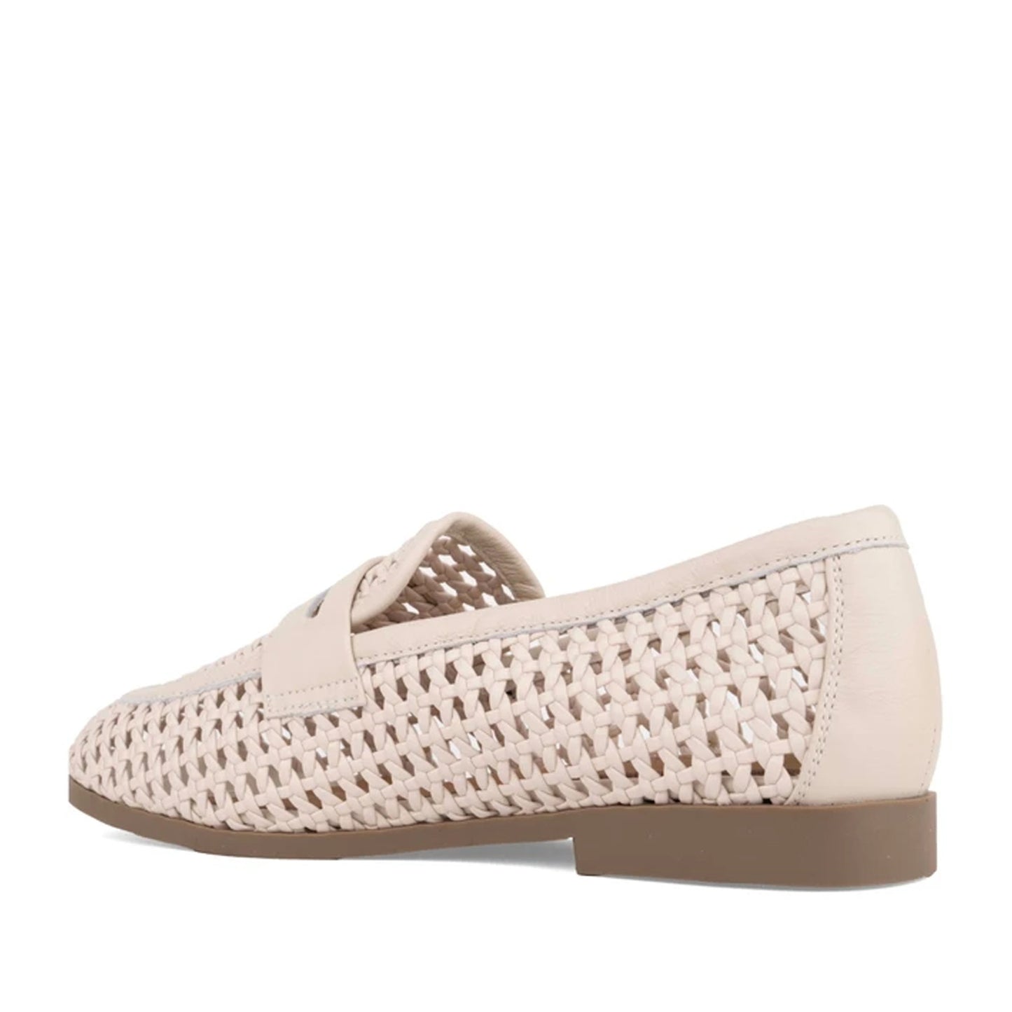 Women's Beige Loafers