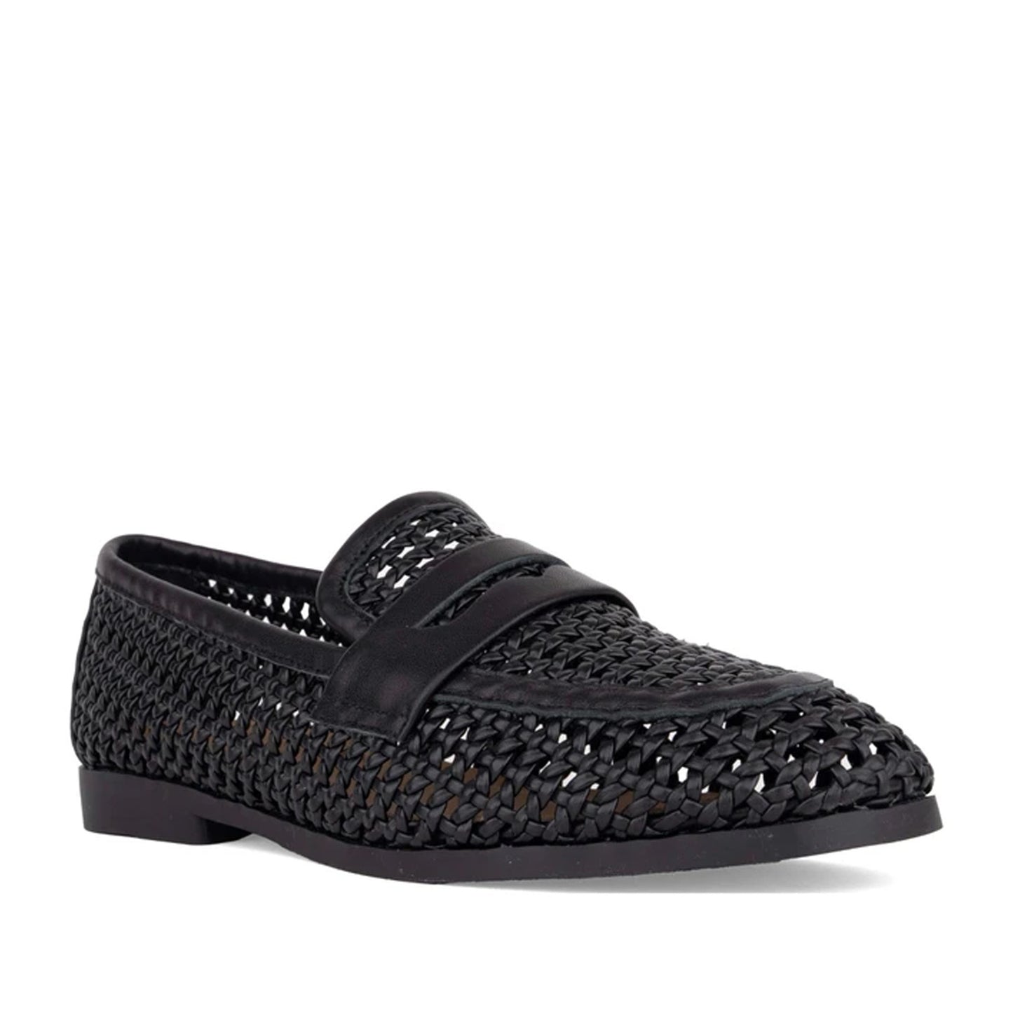 Women's Black Loafers