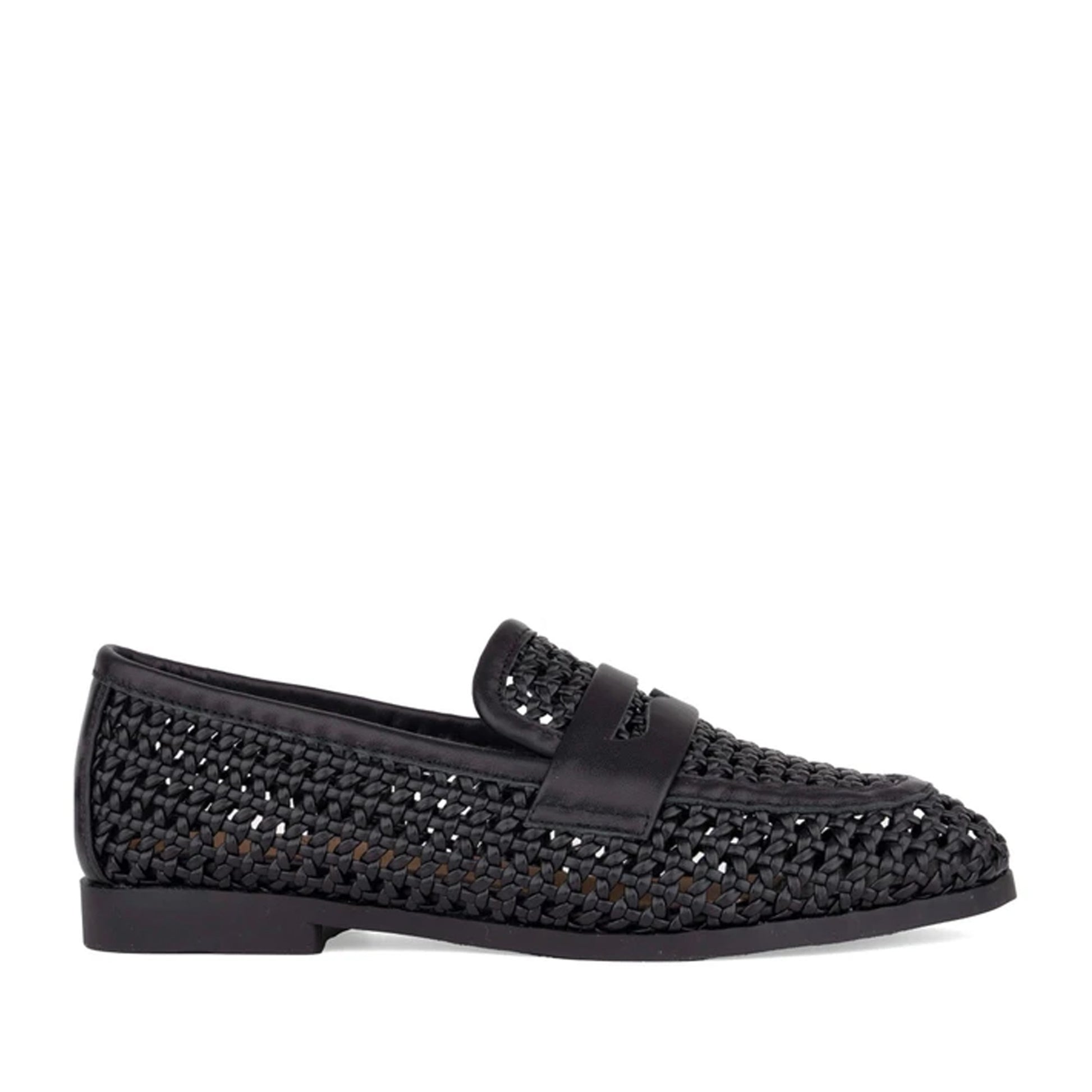 Women's Black Loafers