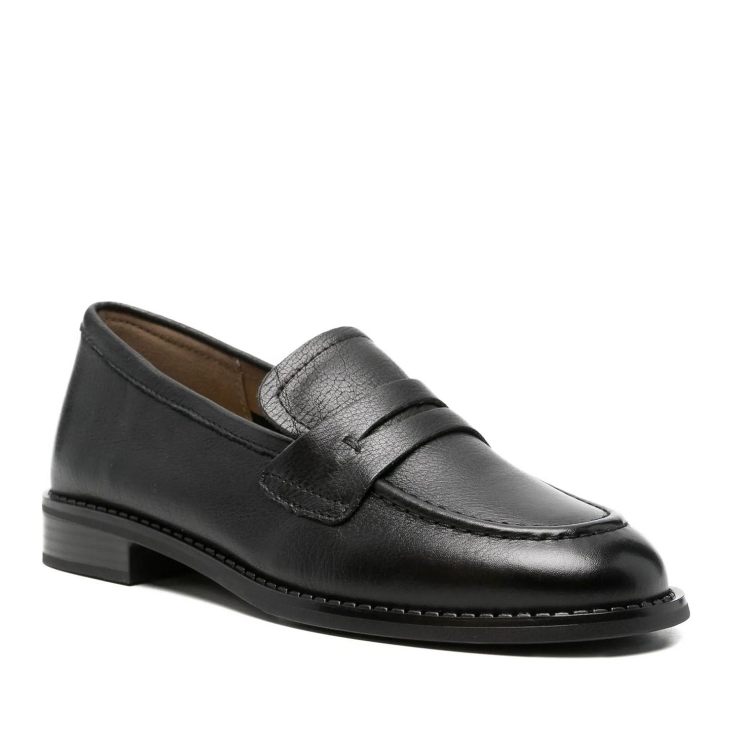 Women's Black Loafers