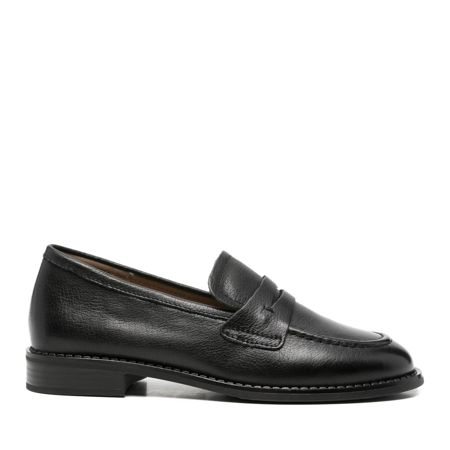 Women's Black Loafers