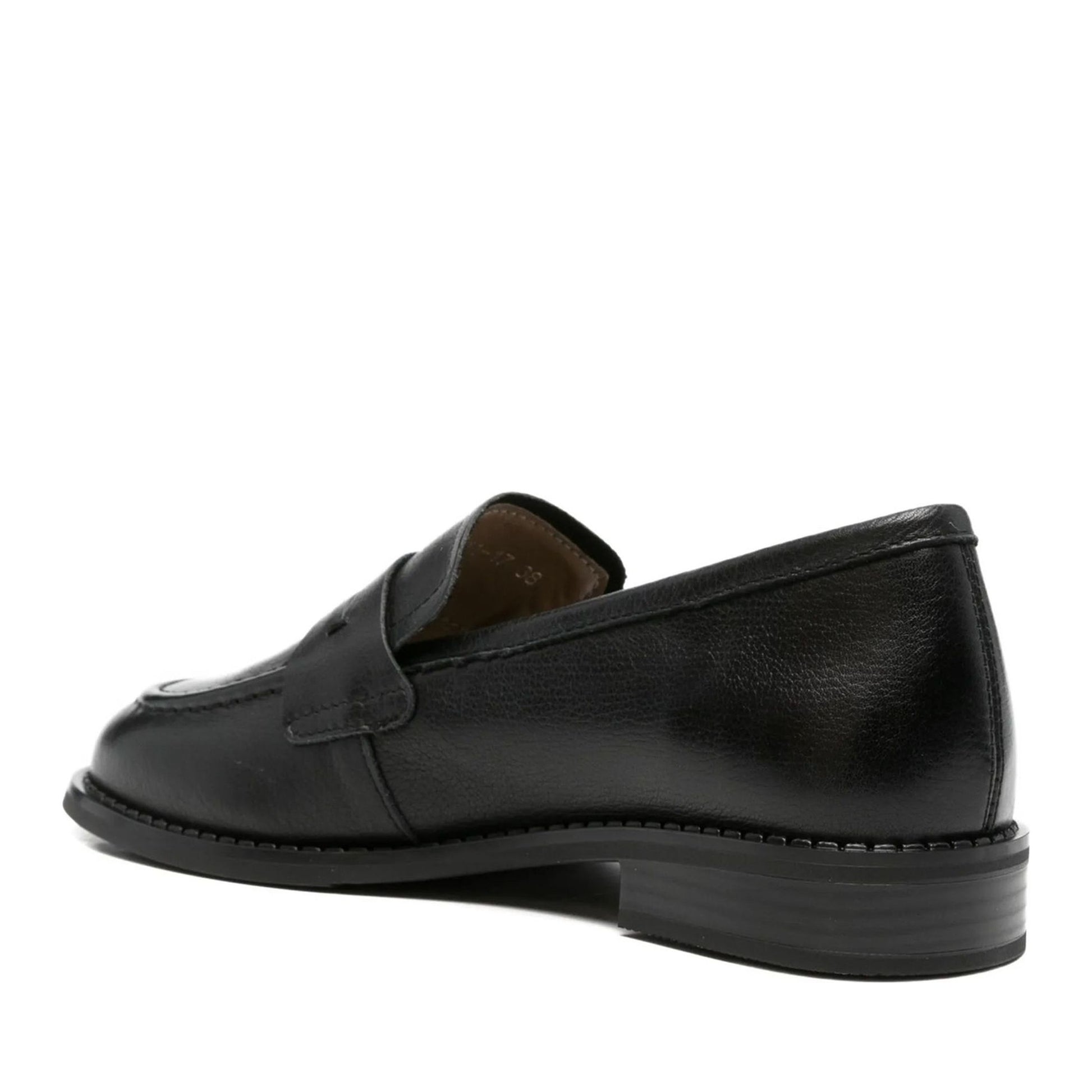 Women's Black Loafers