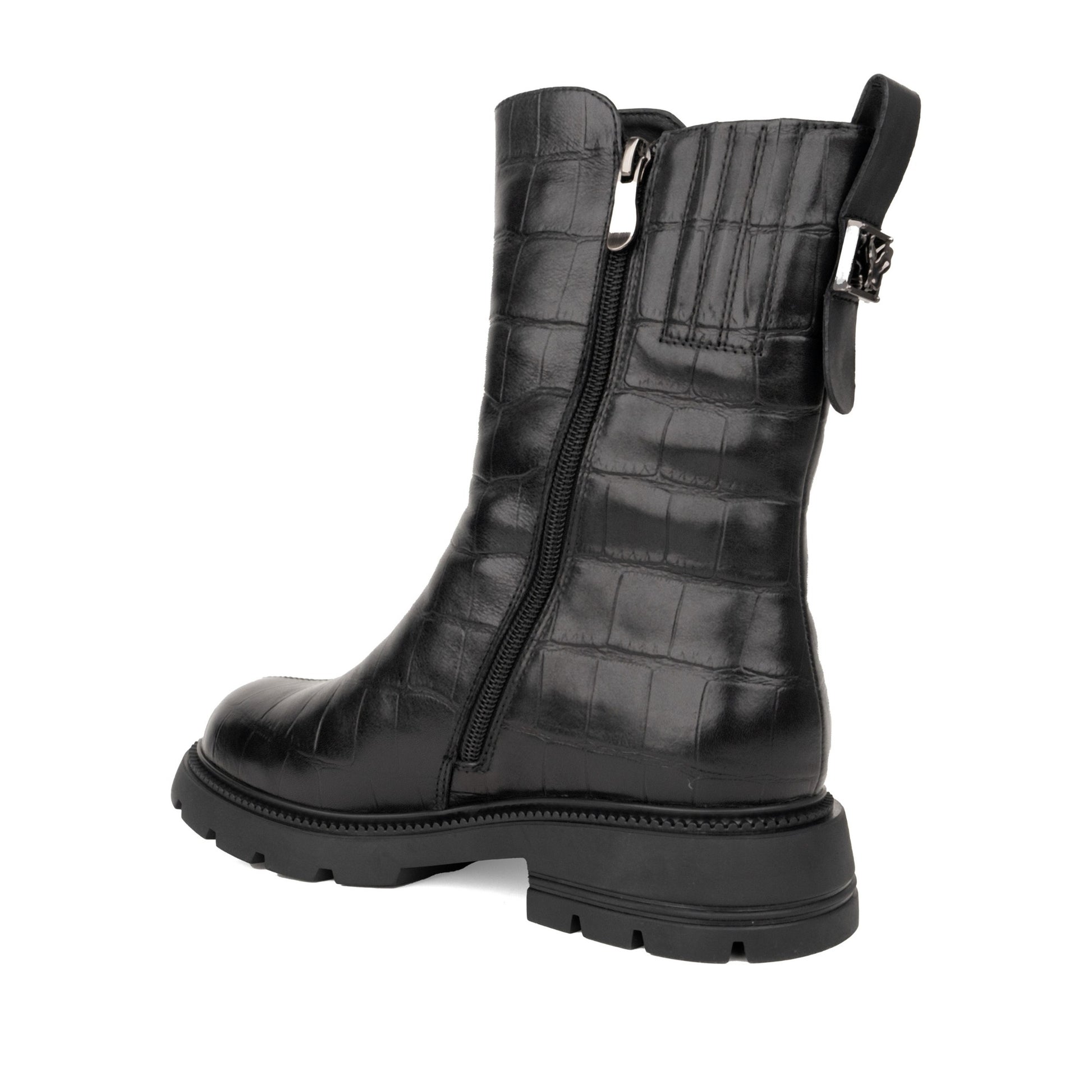 Women's Black Ankle Boots