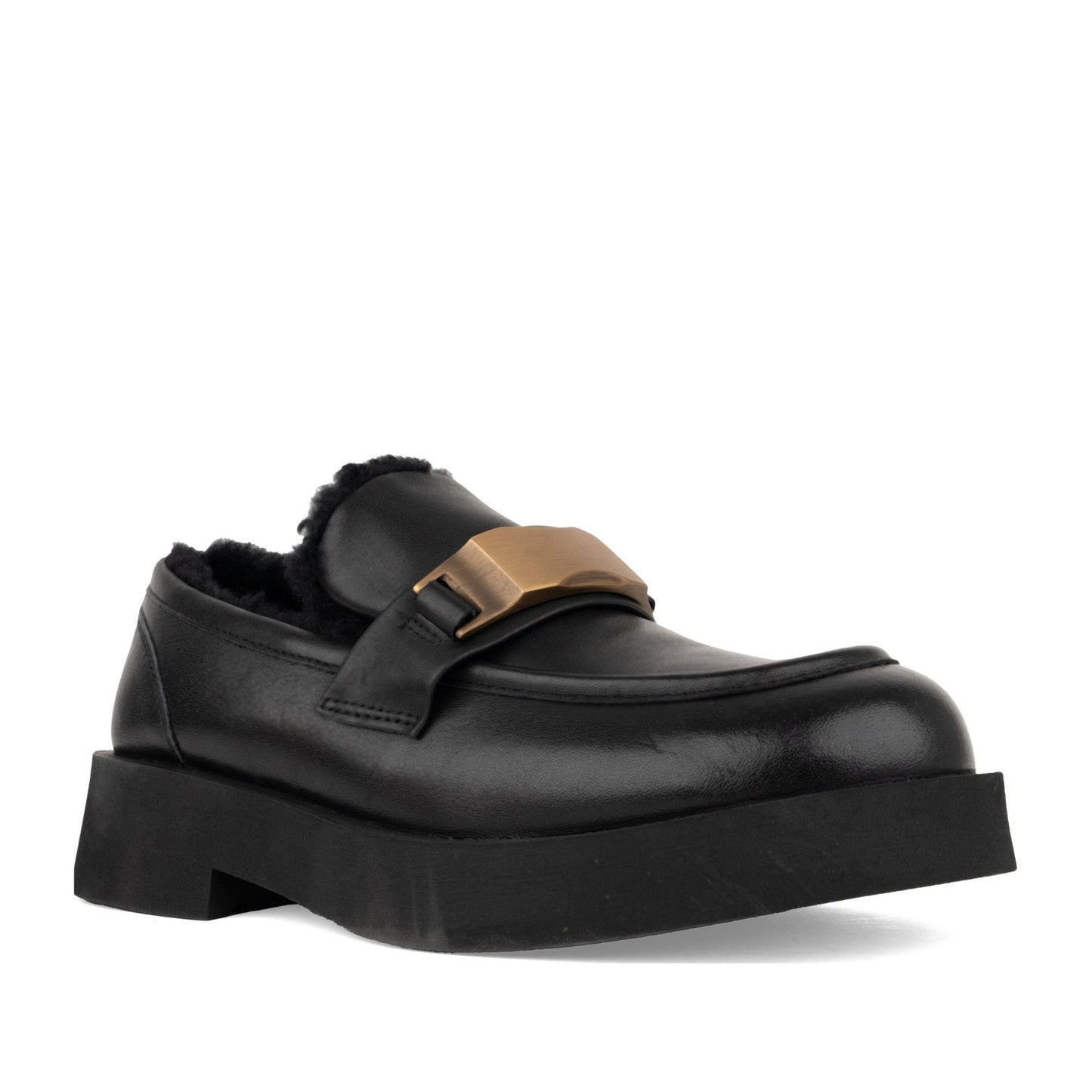 Women's Black Loafers