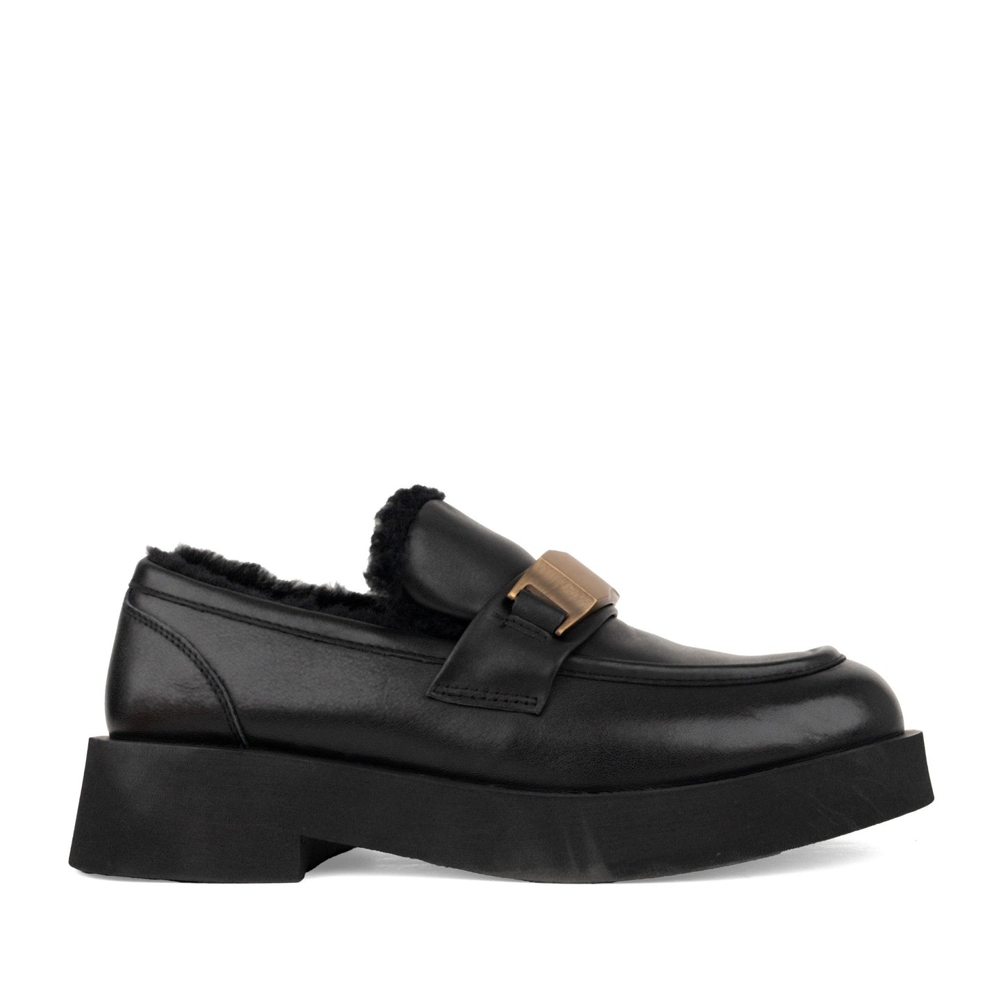 Women's Black Loafers