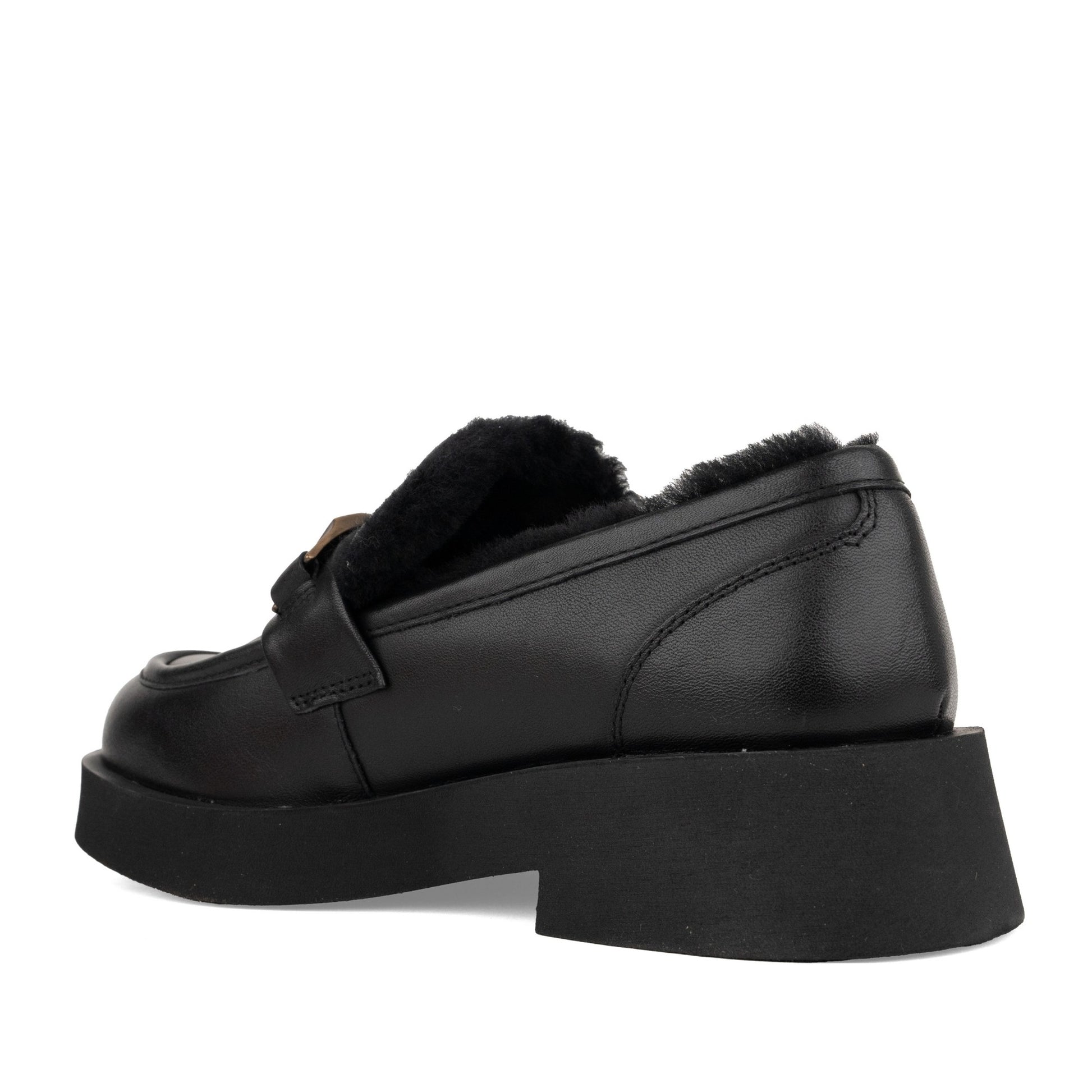 Women's Black Loafers