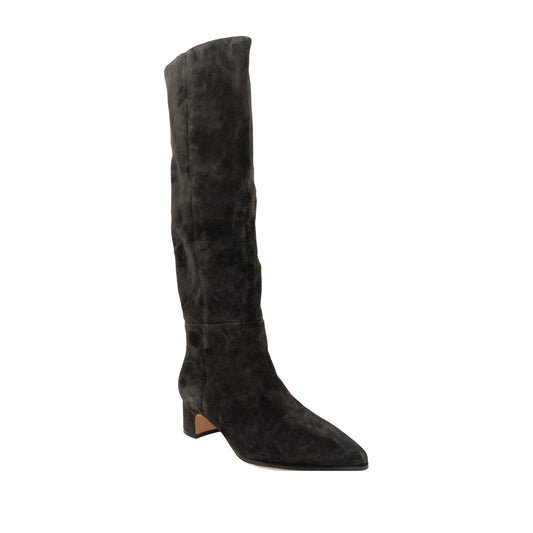 Women's Gray Dress Boots
