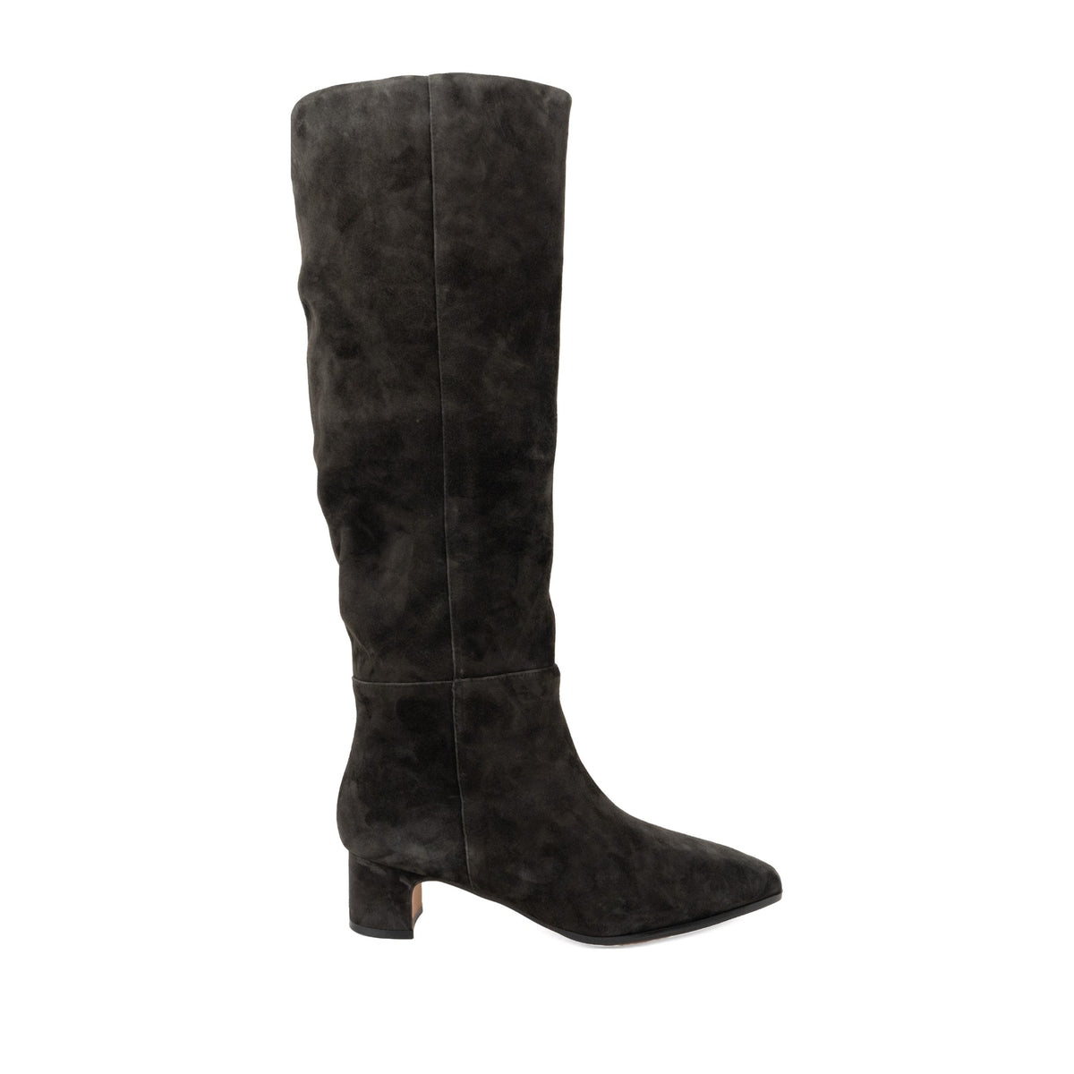 Women's Gray Dress Boots